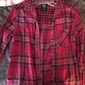 Boyfriend style plaid